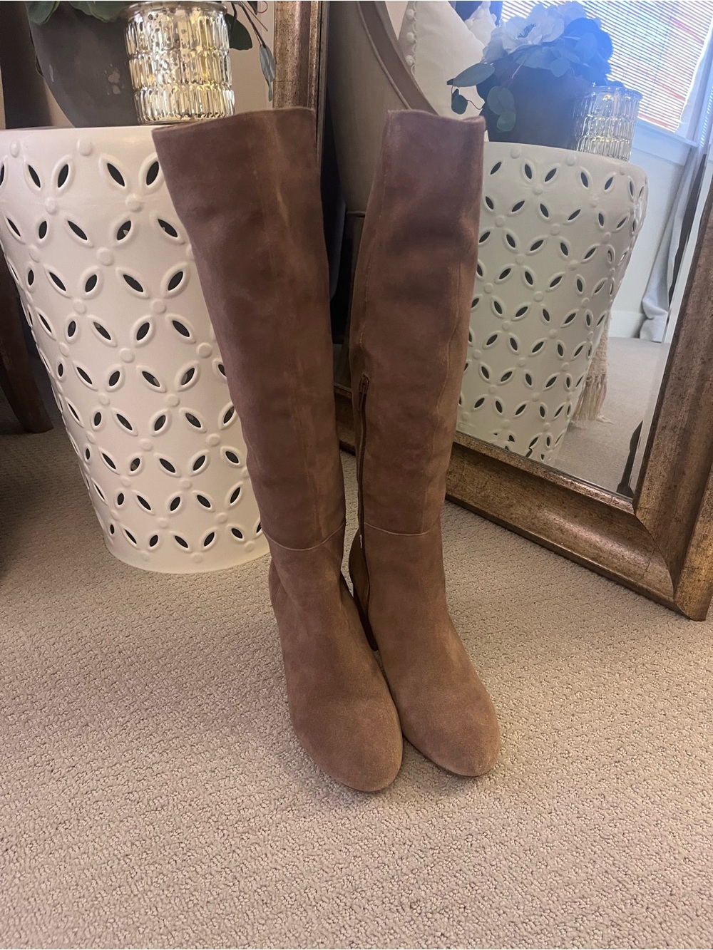 Steve Madden Suede Knee High Boots